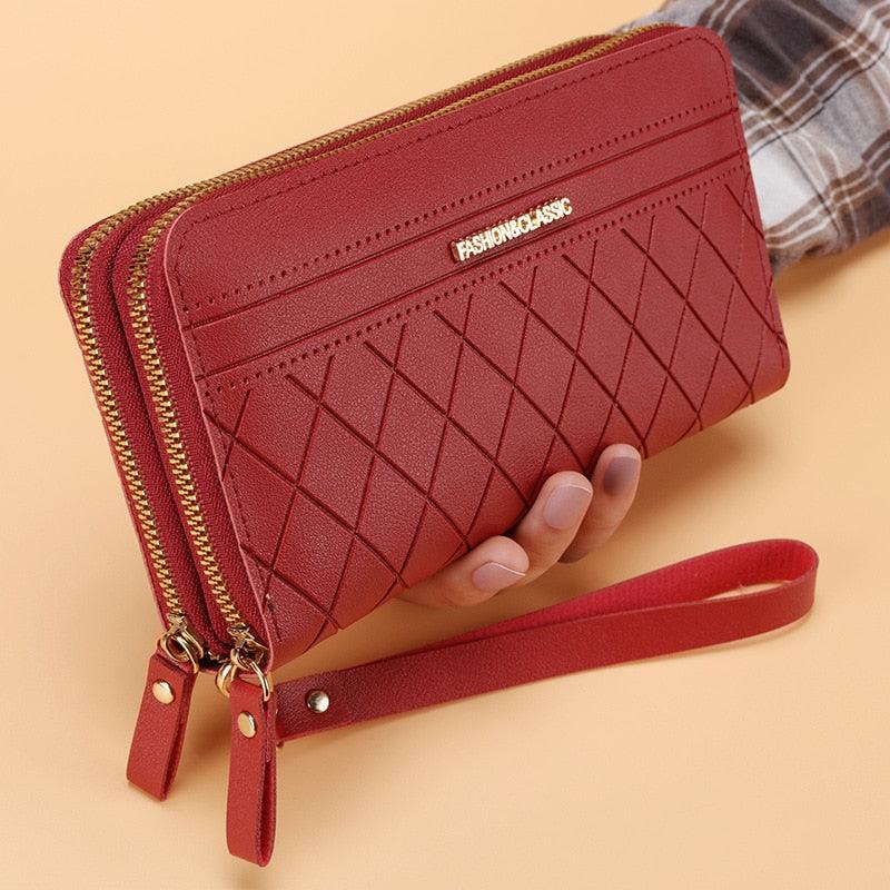 Women’s Genuine Leather Wallet – Luxury