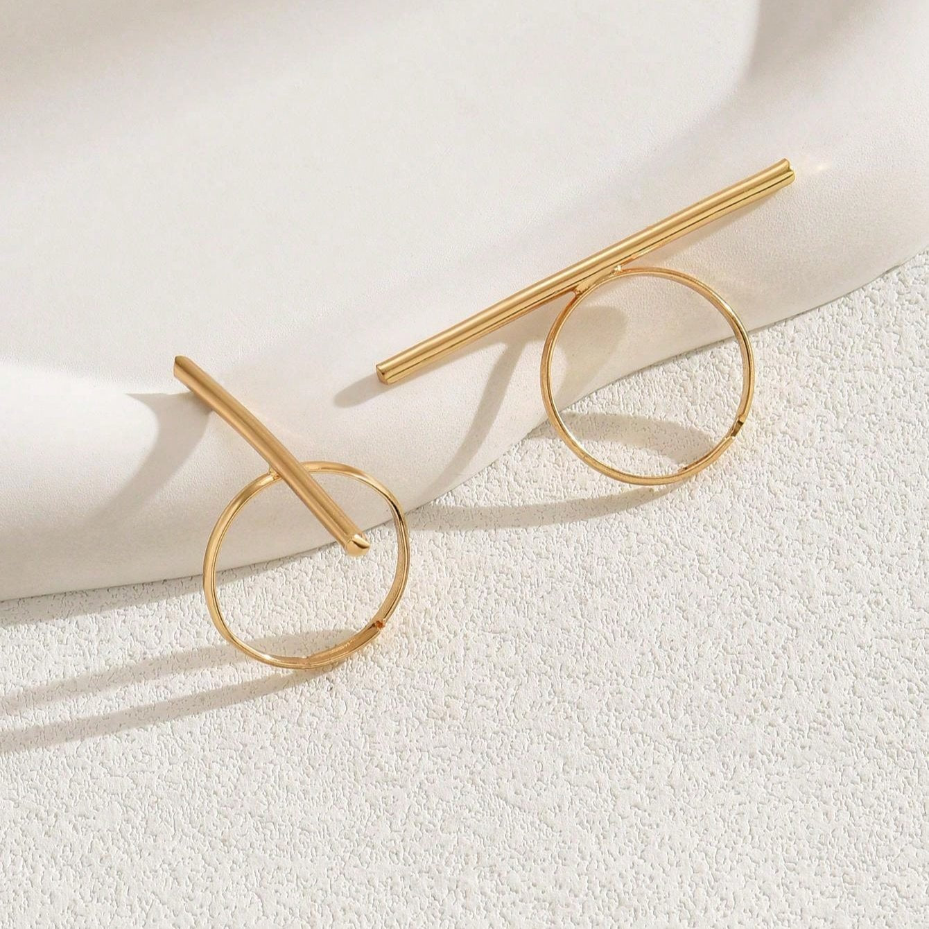 Minimalist Ring Set – 2 Adjustable Pieces