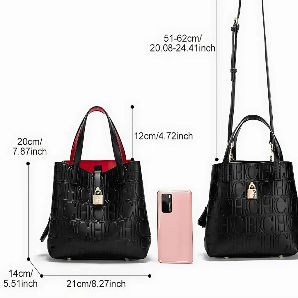 Women’s Genuine Leather Handbag Audrey Model