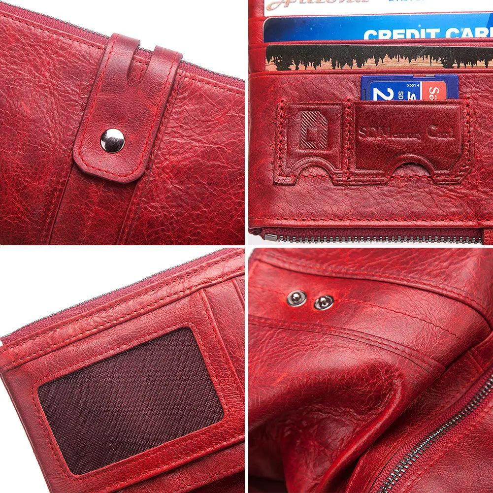 Women’s Genuine Leather Wallet – Luxury
