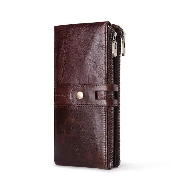 Women’s Genuine Leather Wallet – Luxury