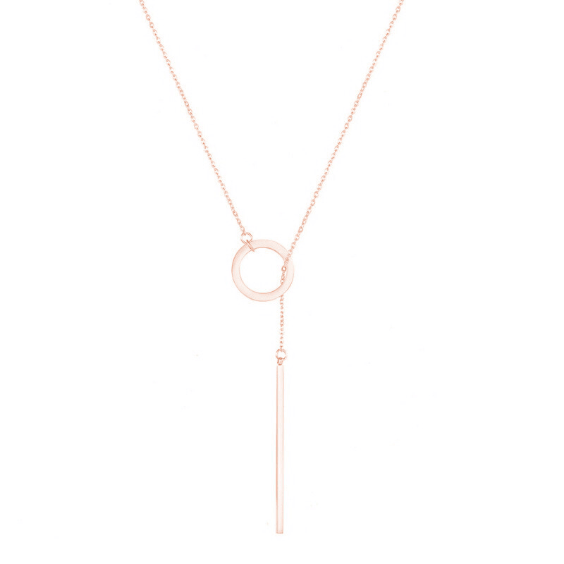 Necklace Strength Link 14k Gold