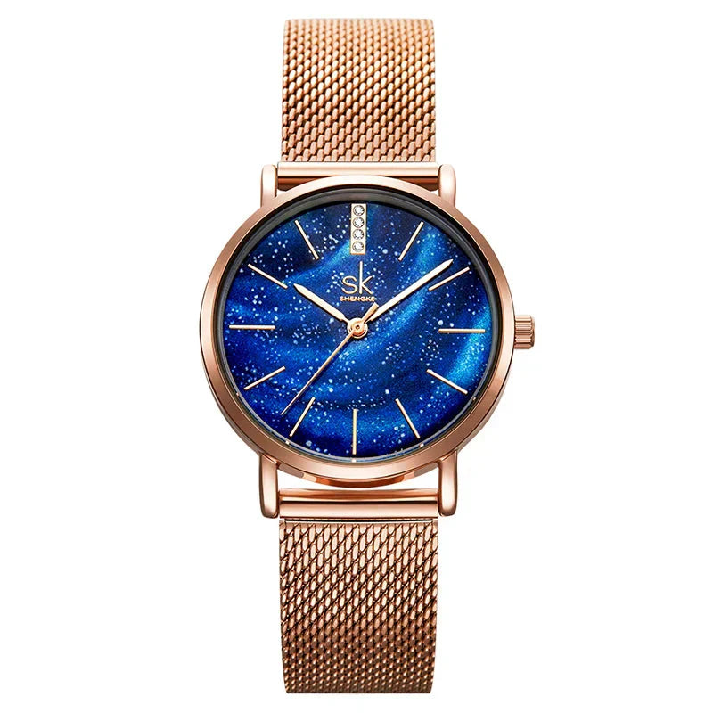 Elegance Mesh Watch