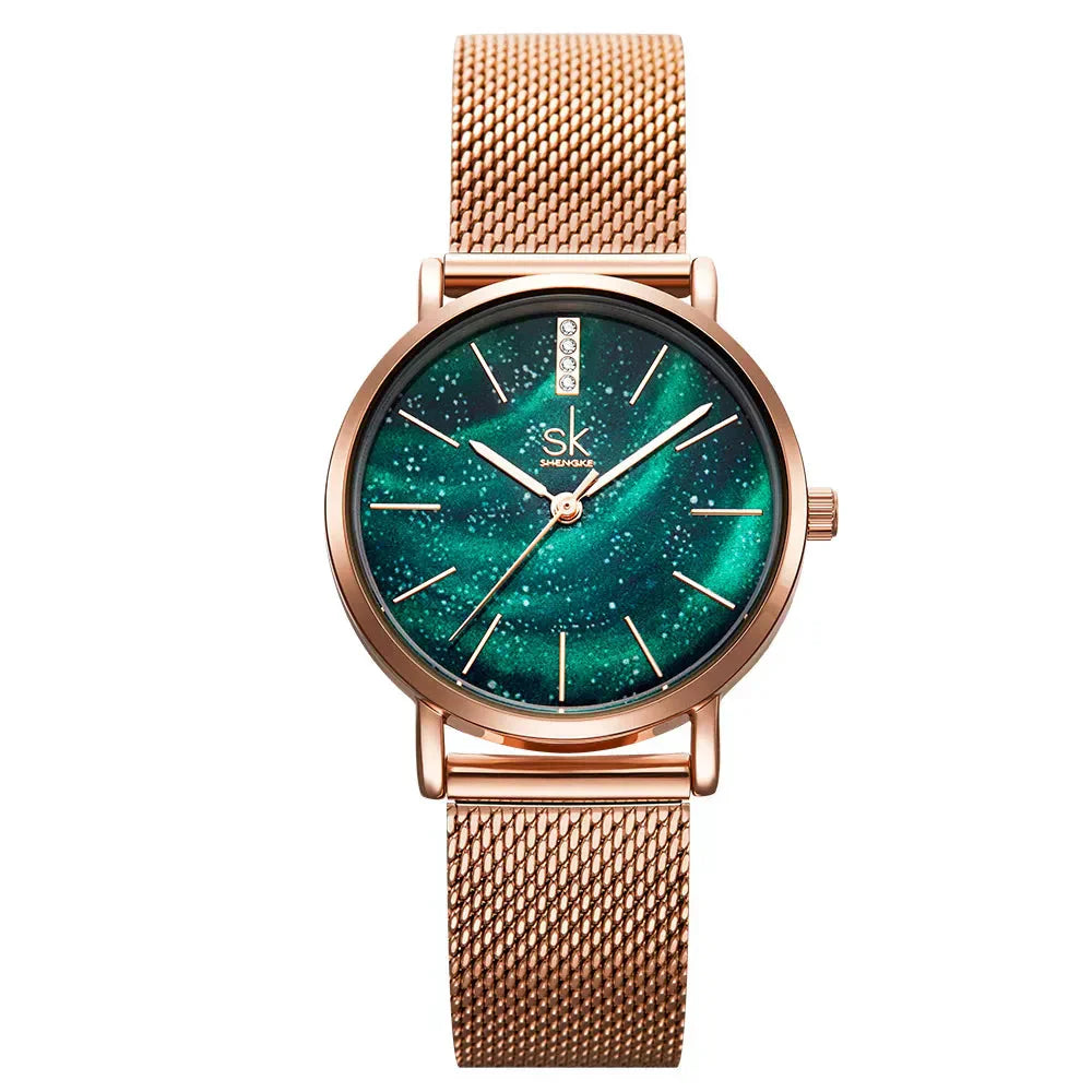 Elegance Mesh Watch