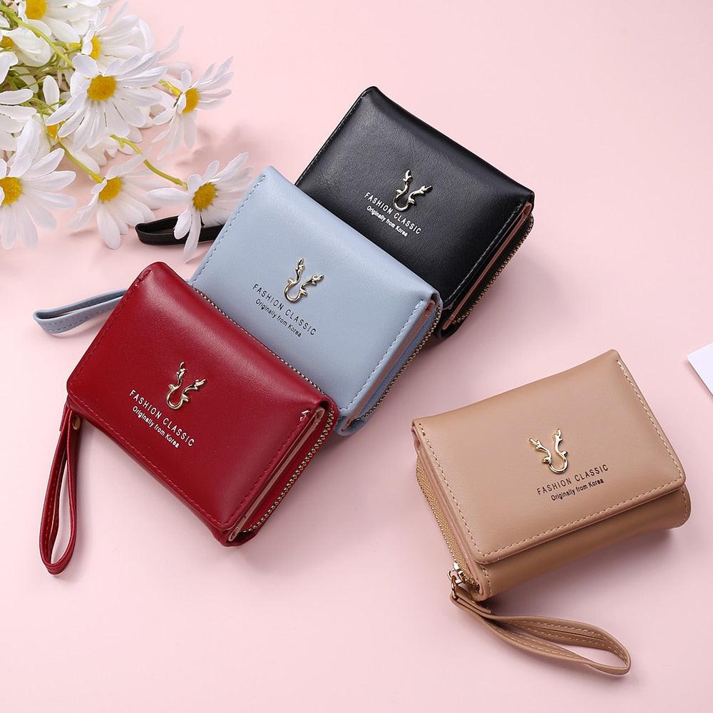 Women’s Genuine Leather Wallet – Fashion Classic