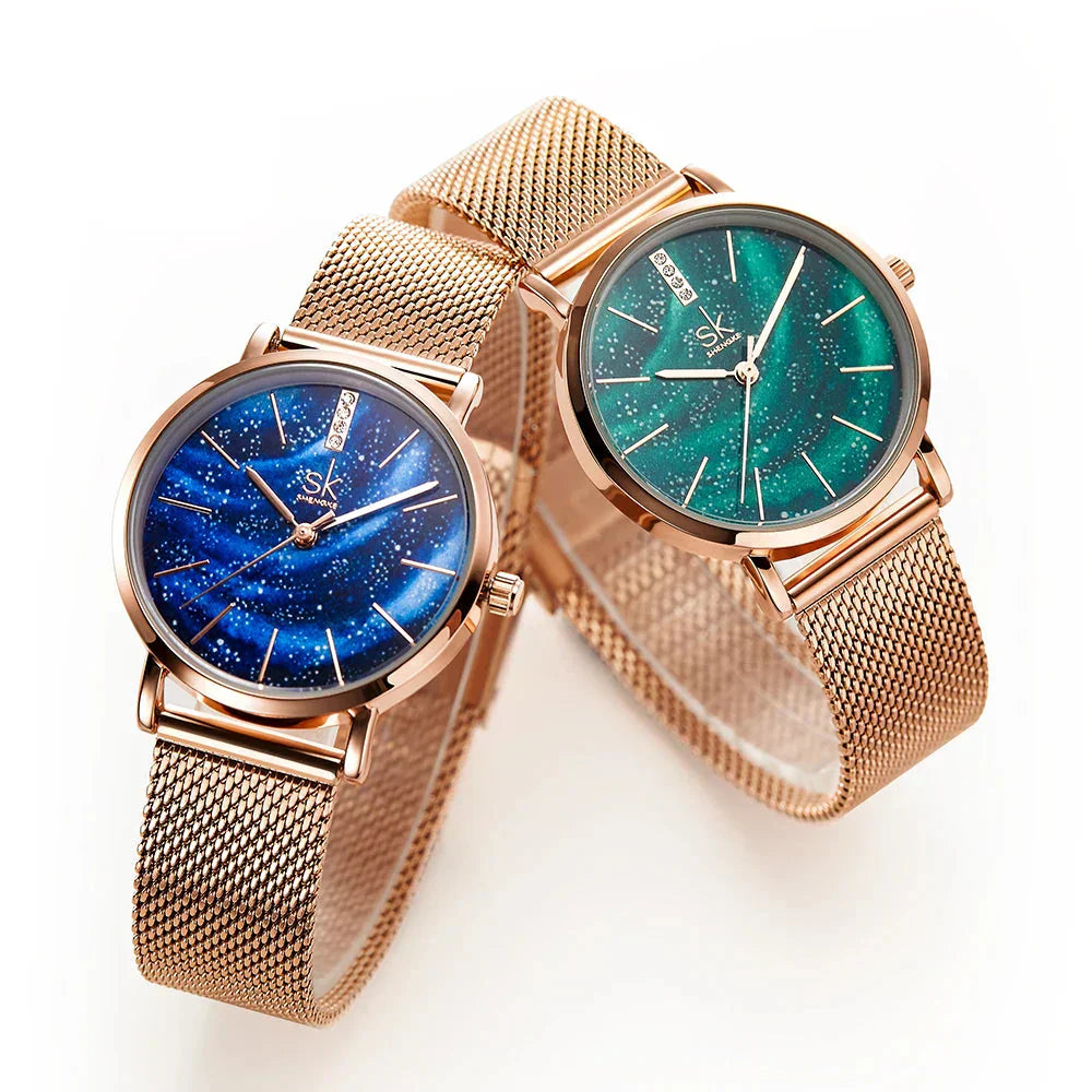 Elegance Mesh Watch