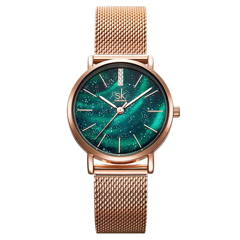 Elegance Mesh Watch