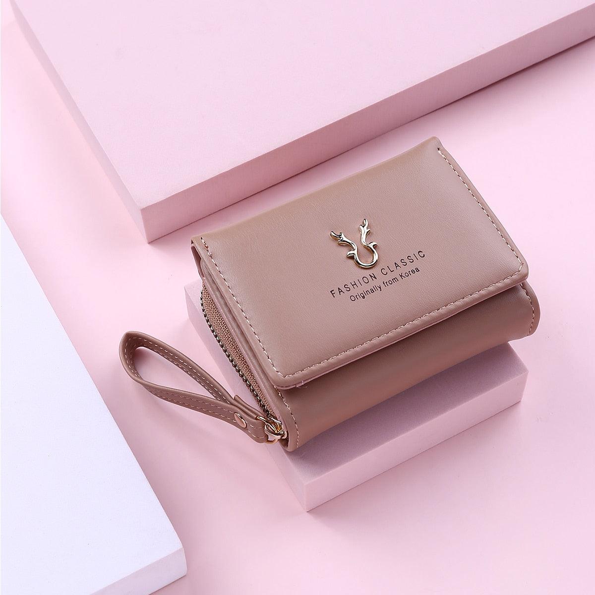 Women’s Genuine Leather Wallet – Fashion Classic