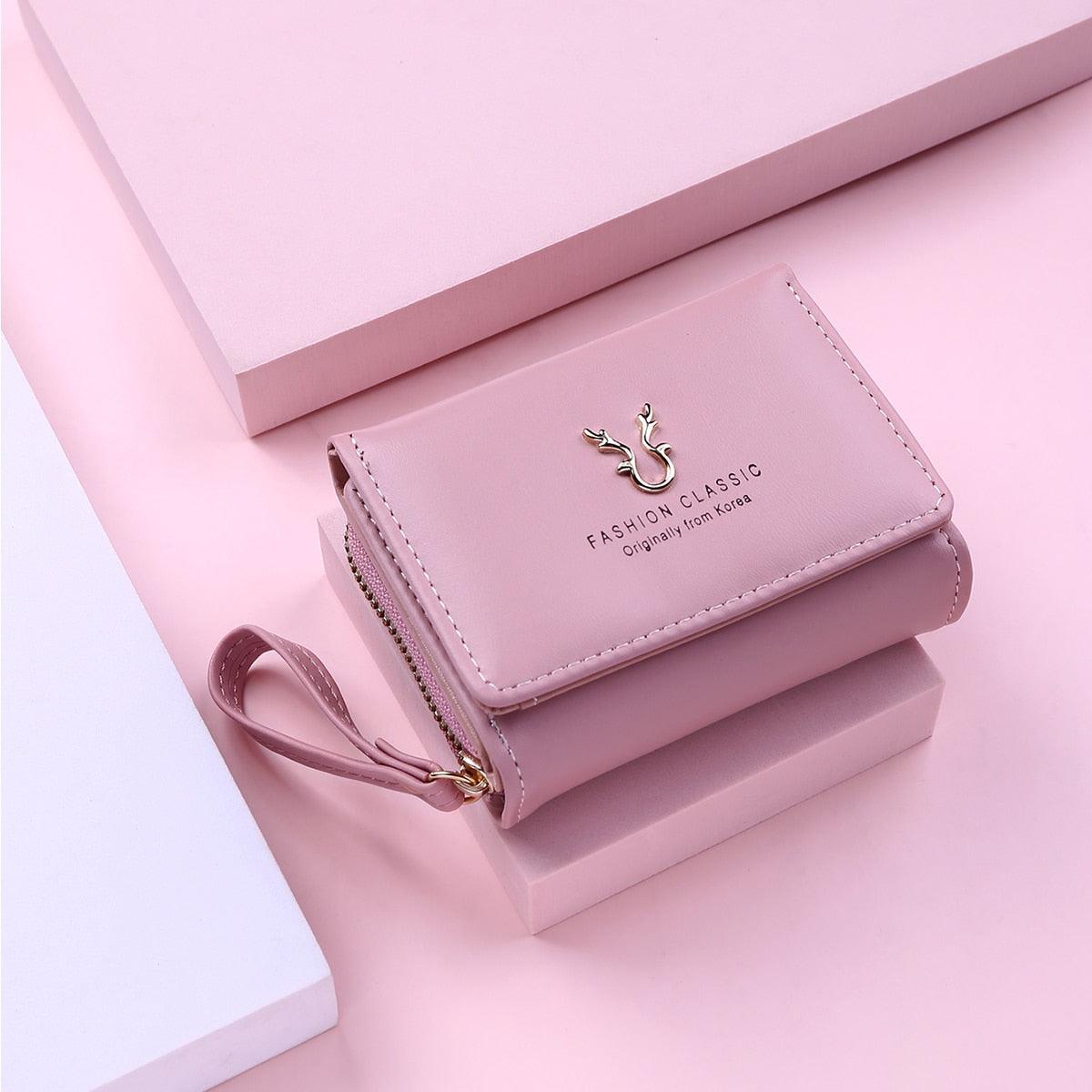 Women’s Genuine Leather Wallet – Fashion Classic