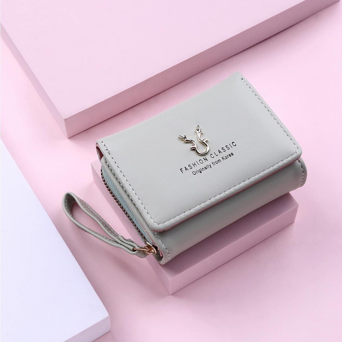 Women’s Genuine Leather Wallet – Fashion Classic