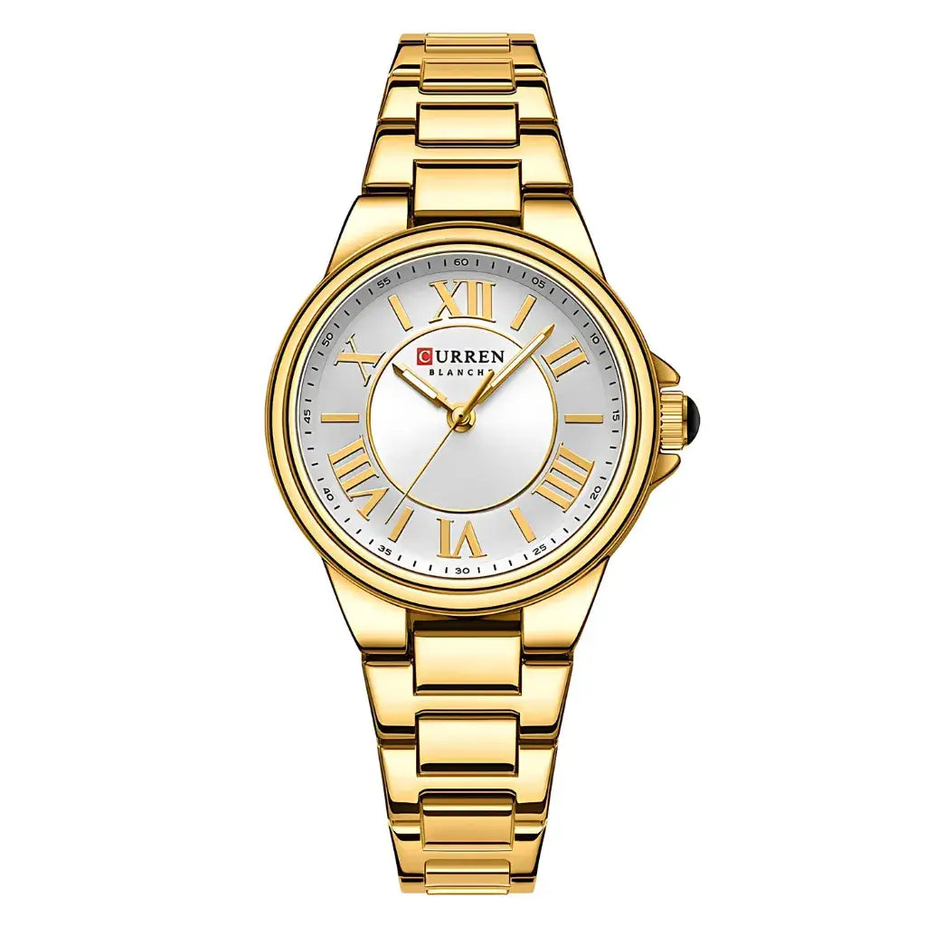 Women’s Gold Wristwatch Grace Model