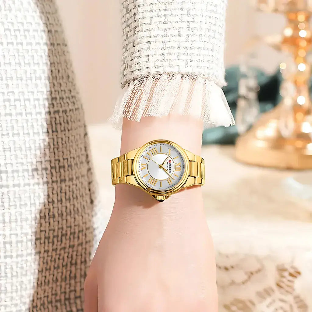 Women’s Gold Wristwatch Grace Model