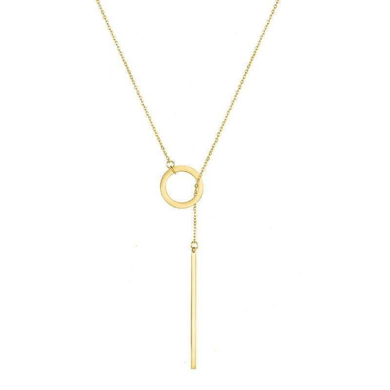 Necklace Strength Link 14k Gold