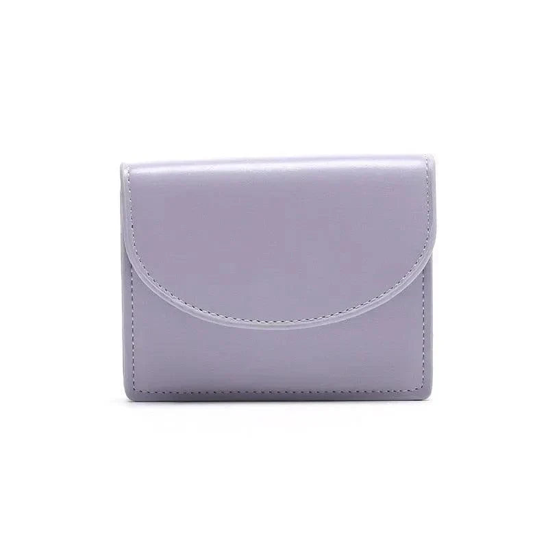 Women's Genuine Leather Compact Wallet