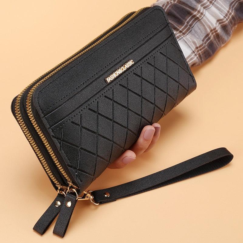Women’s Genuine Leather Wallet – Luxury