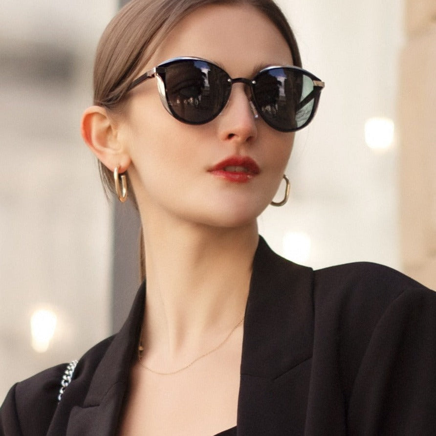 Cat-Eye Fashion Sunglasses