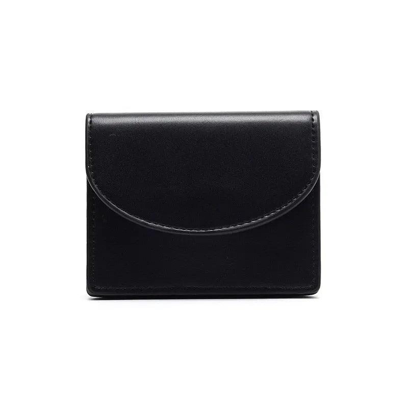 Women's Genuine Leather Compact Wallet
