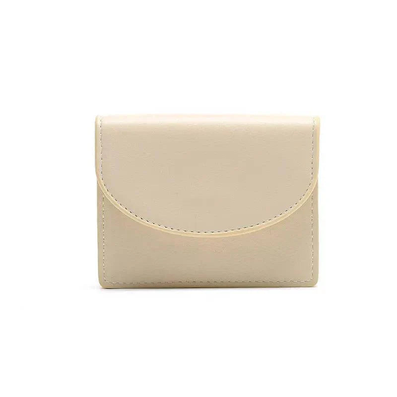 Women's Genuine Leather Compact Wallet