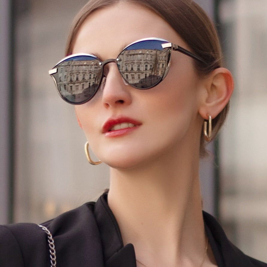 Cat-Eye Fashion Sunglasses