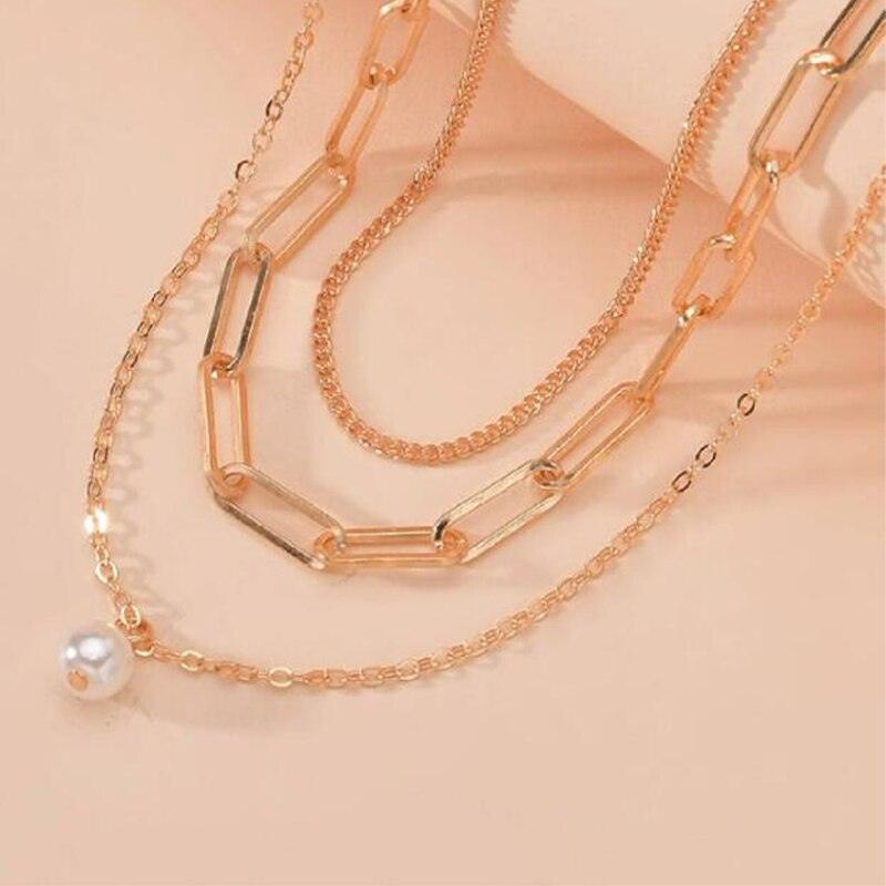 Necklace Luxury Pearl