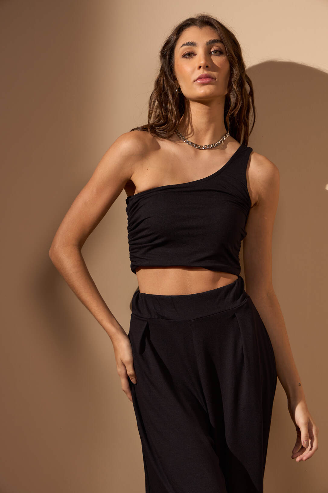 Cropped Crono - Black