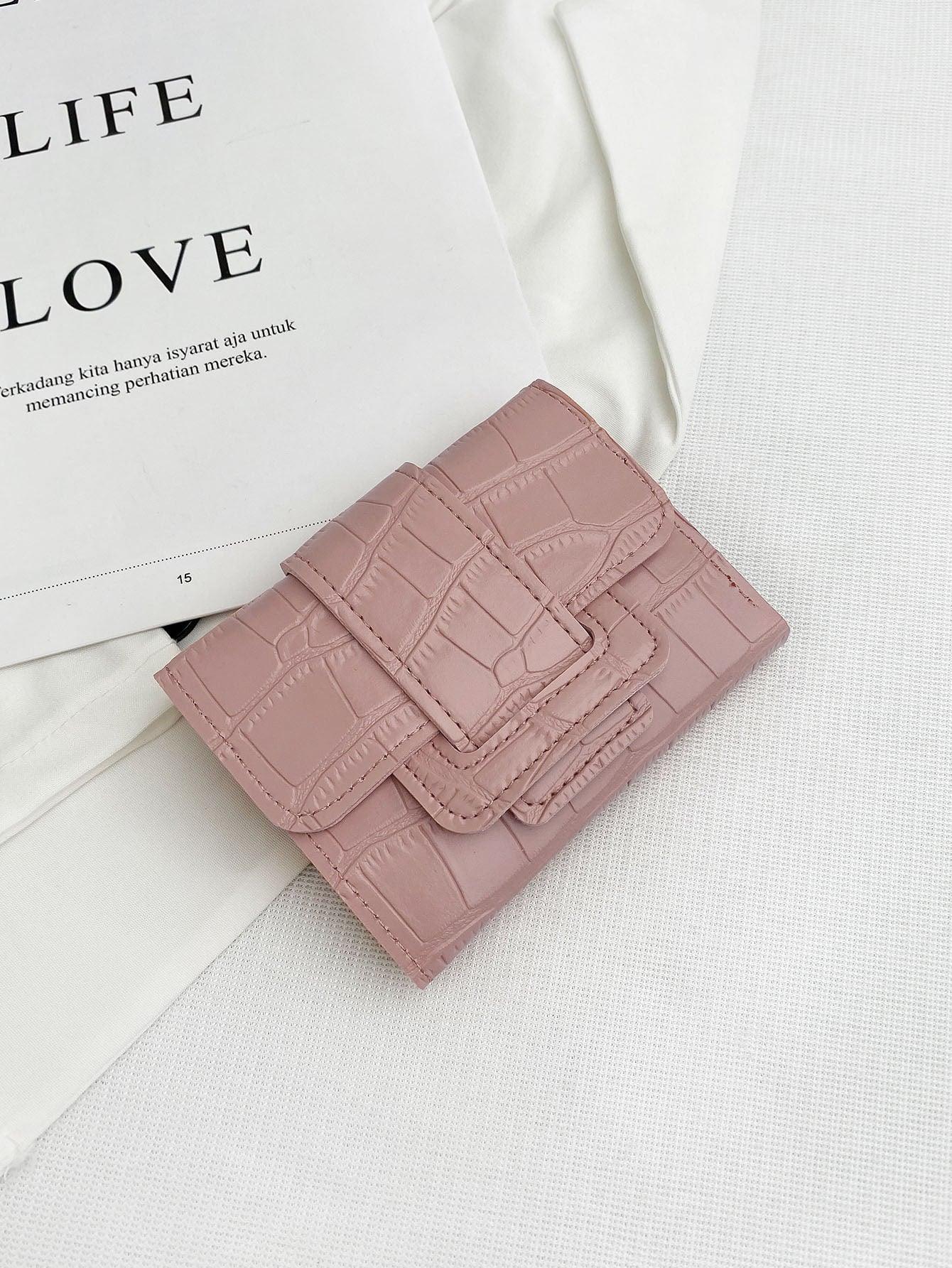 Wallet - Croco LuxeLine