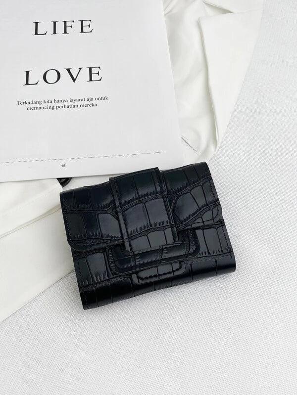 Wallet - Croco LuxeLine
