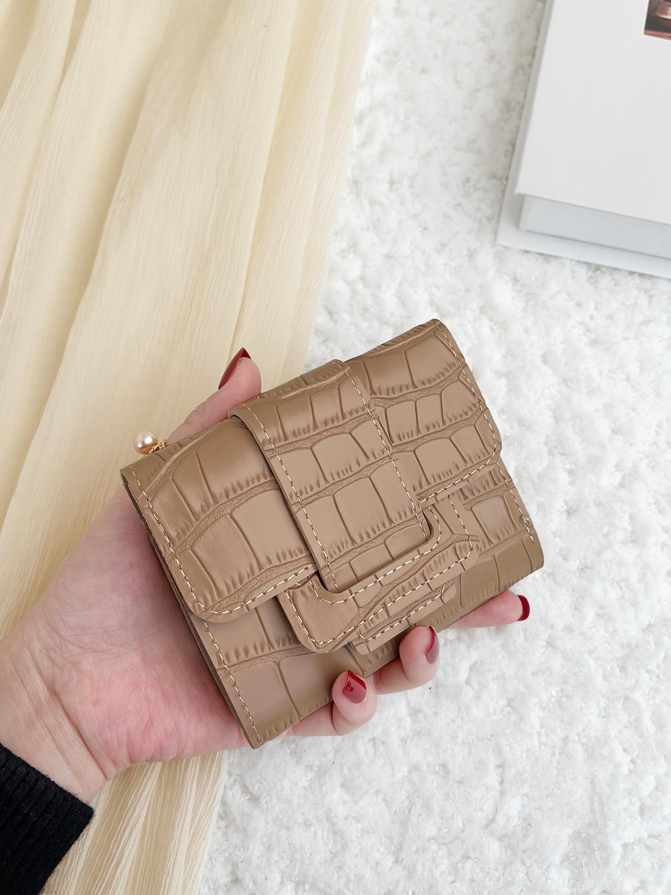 Wallet - Croco LuxeLine