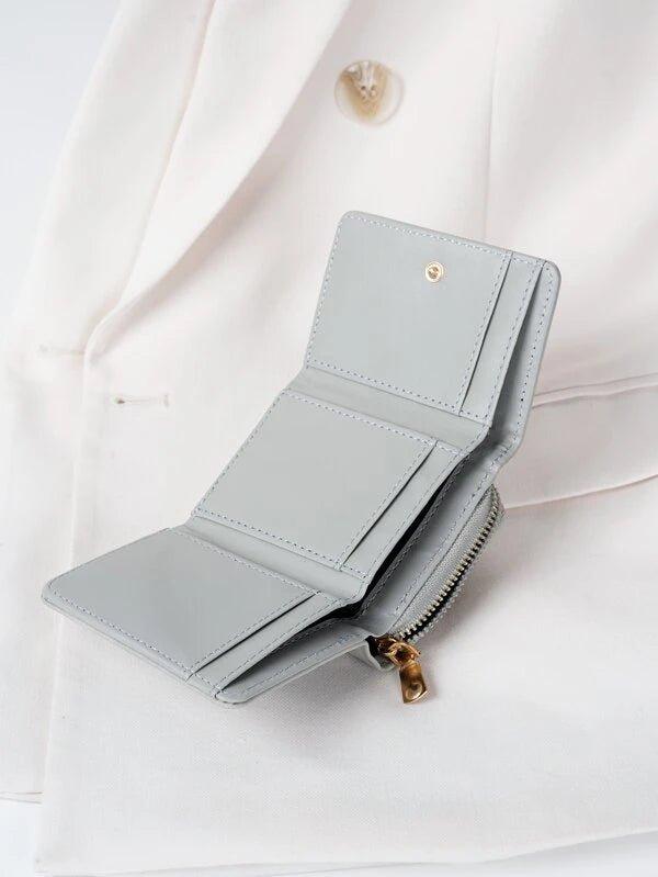 Small Minimalist Wallet with Coin Pocket